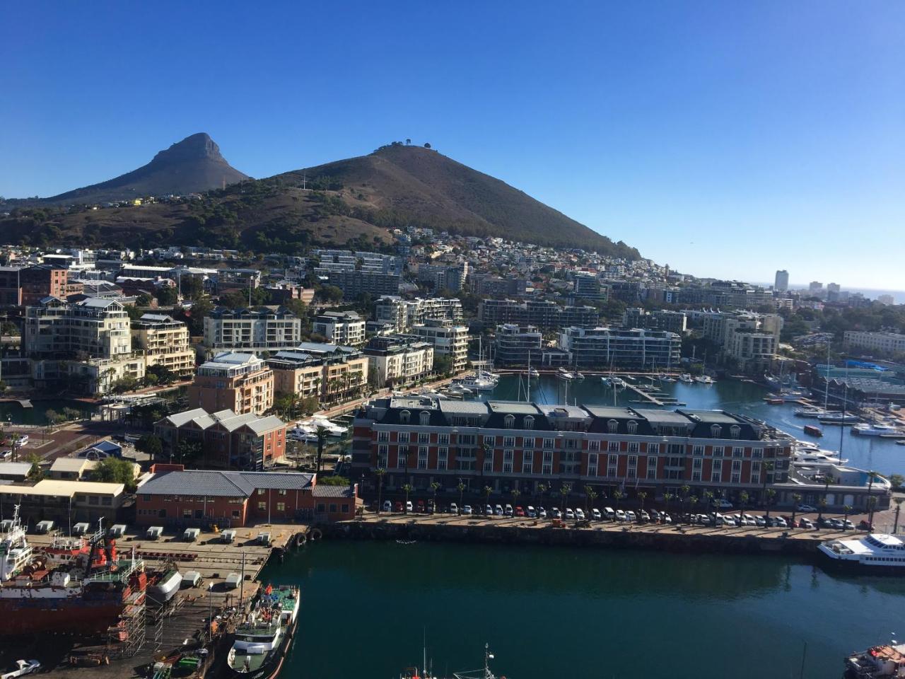Ferienwohnung V&A Waterfront Kapstadt Exterior foto