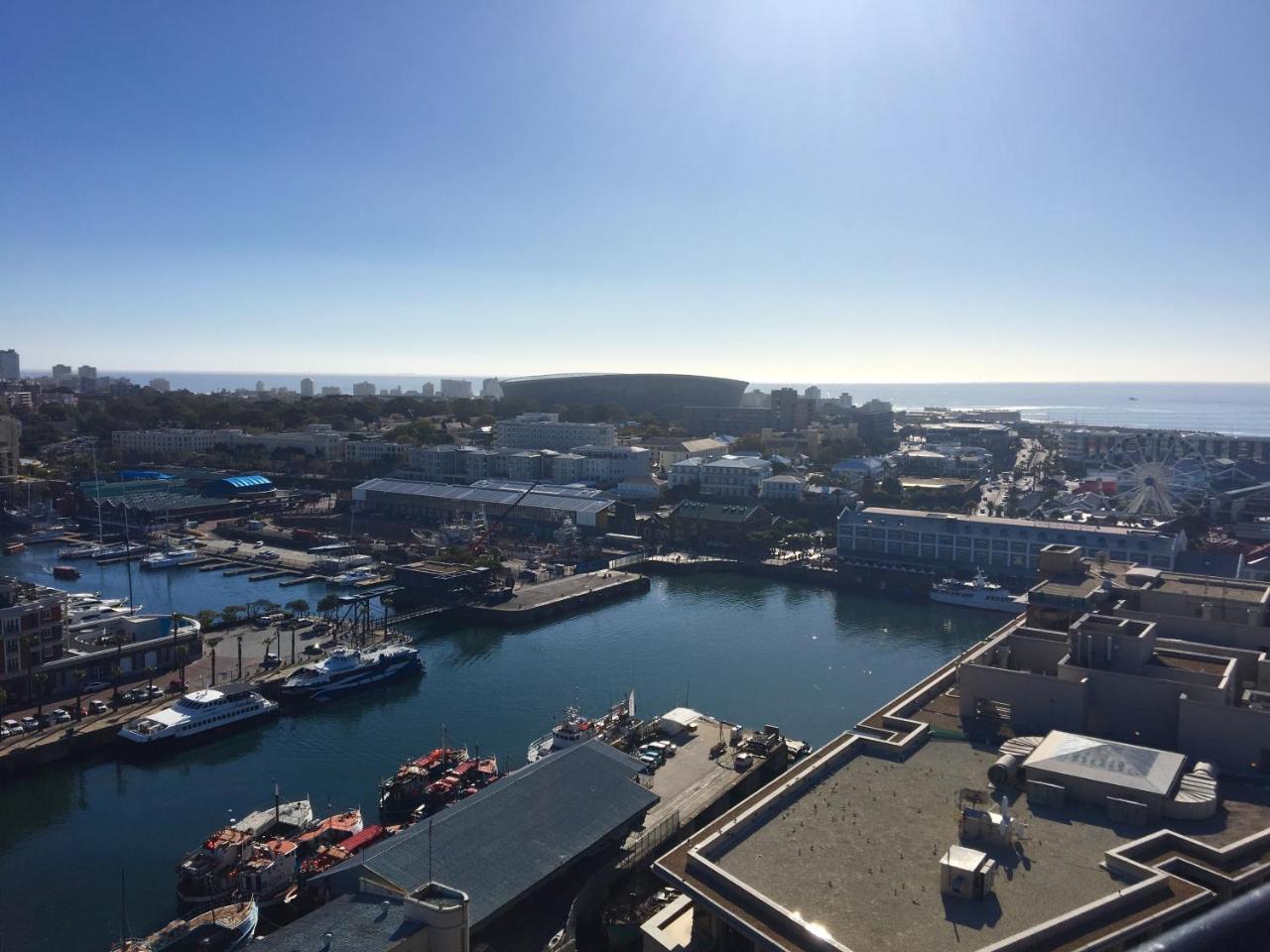 Ferienwohnung V&A Waterfront Kapstadt Exterior foto
