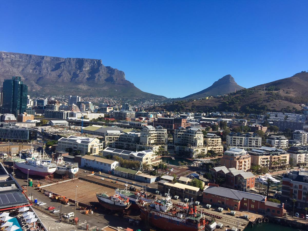 Ferienwohnung V&A Waterfront Kapstadt Exterior foto
